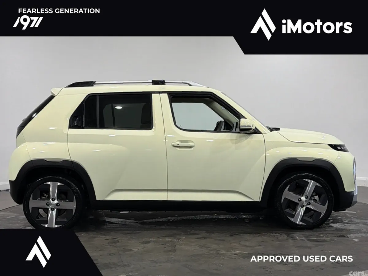 Hyundai INSTER SUV, Electric, 2025, Yellow