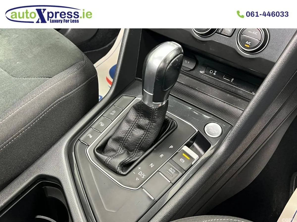 Volkswagen Tiguan SUV, Diesel, 2017, Grey