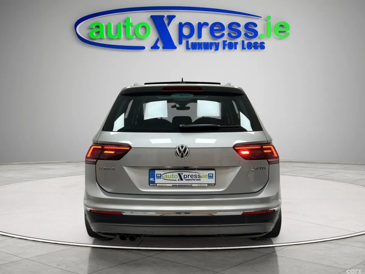 Volkswagen Tiguan SUV, Diesel, 2017, Grey