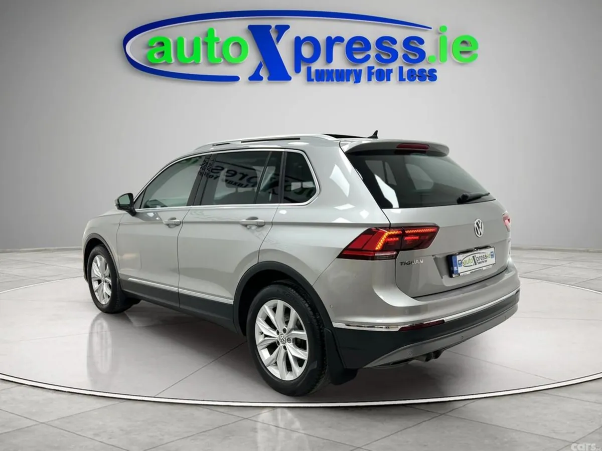 Volkswagen Tiguan SUV, Diesel, 2017, Grey