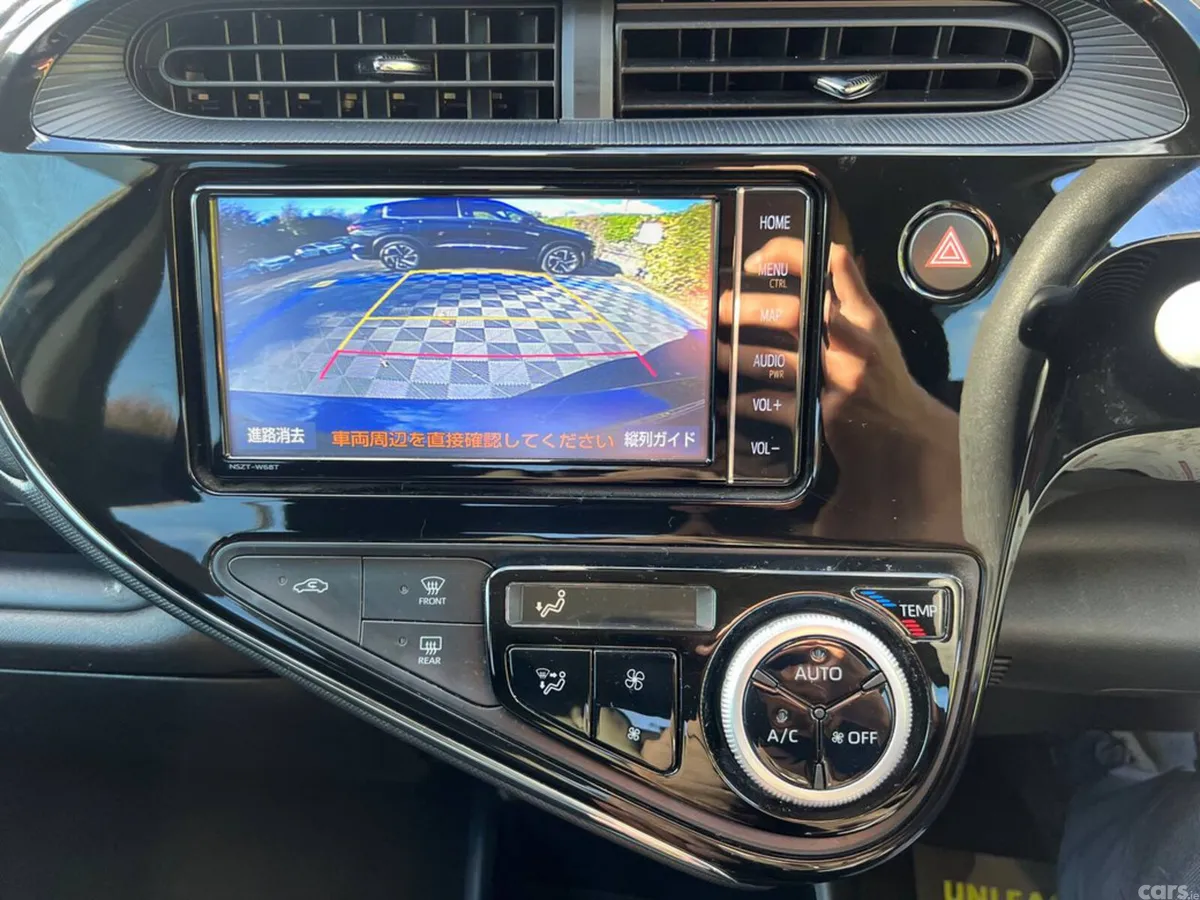 Toyota Aqua Hatchback, Petrol Hybrid, 2019, Blue