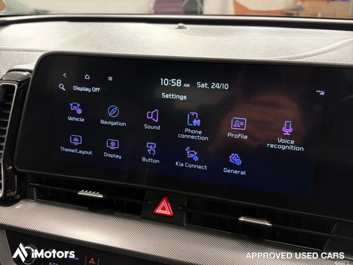 Kia Sportage SUV, Petrol Plug-in Hybrid, 2023, Grey