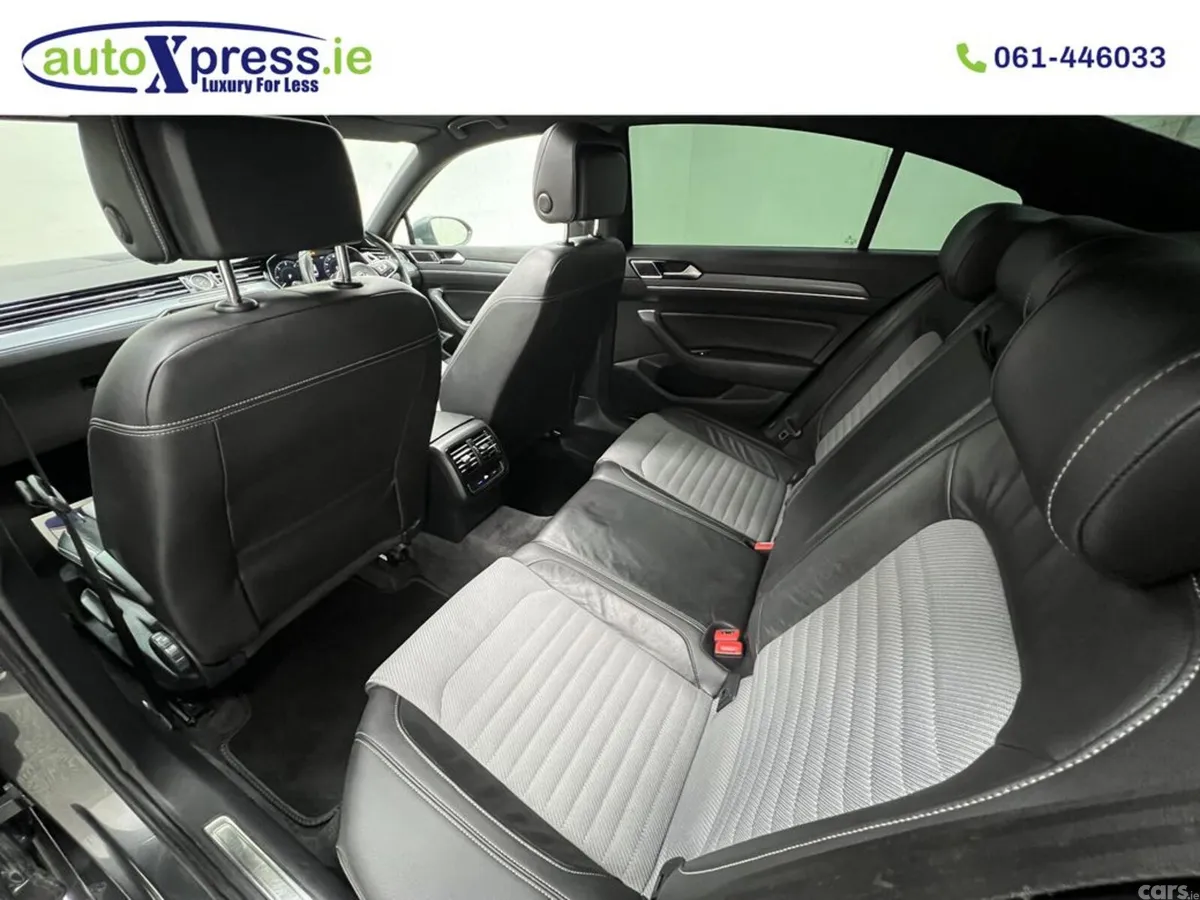 Volkswagen Passat Saloon, Diesel, 2017, Grey
