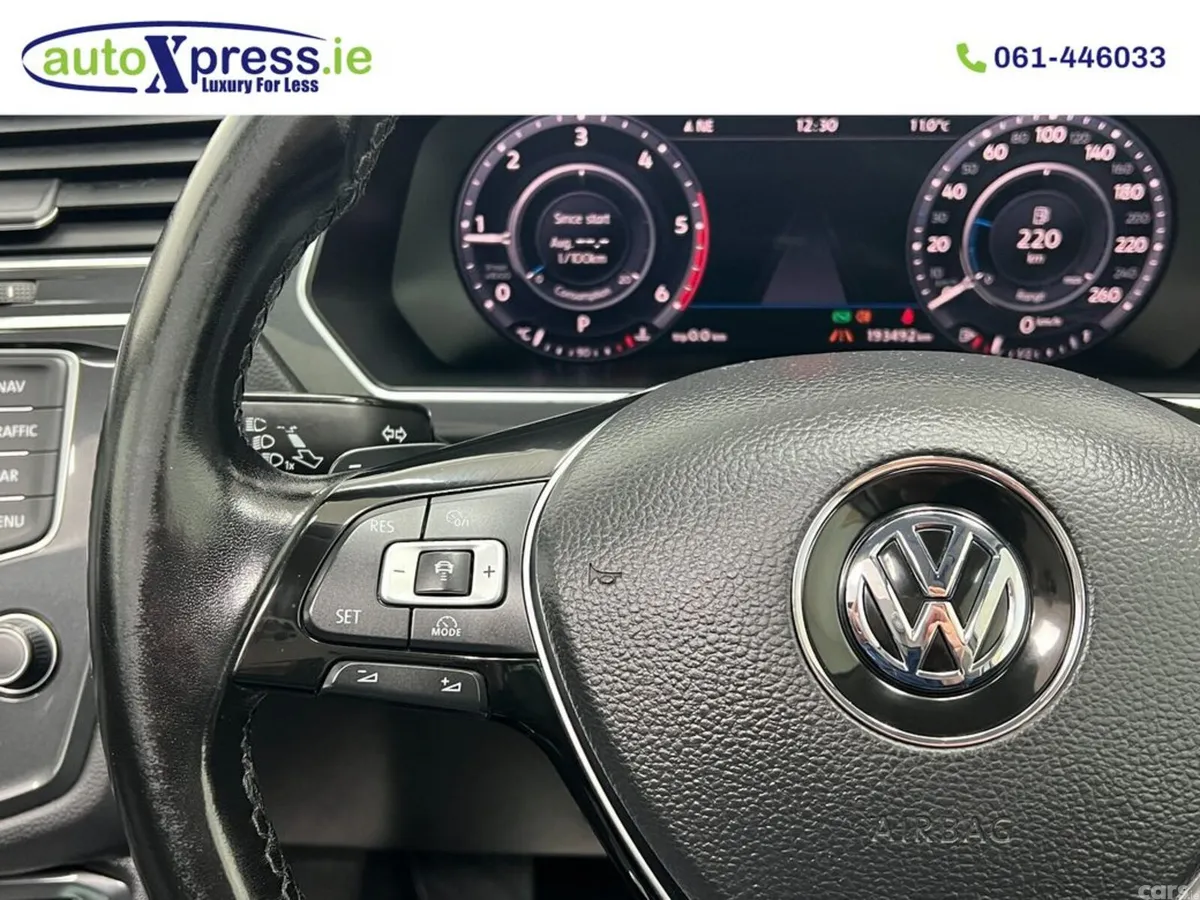 Volkswagen Tiguan SUV, Diesel, 2017, Grey