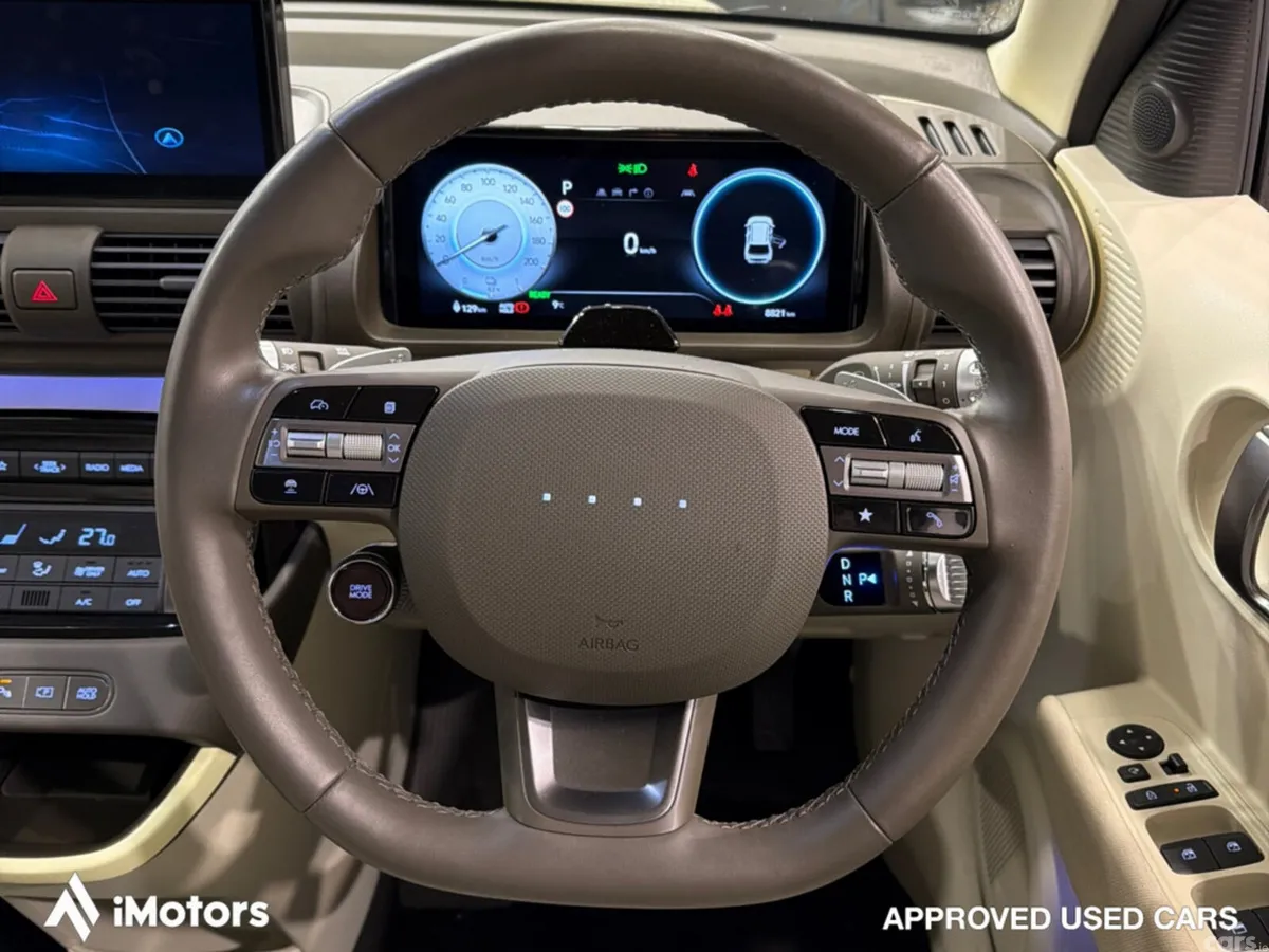 Hyundai INSTER SUV, Electric, 2025, Yellow