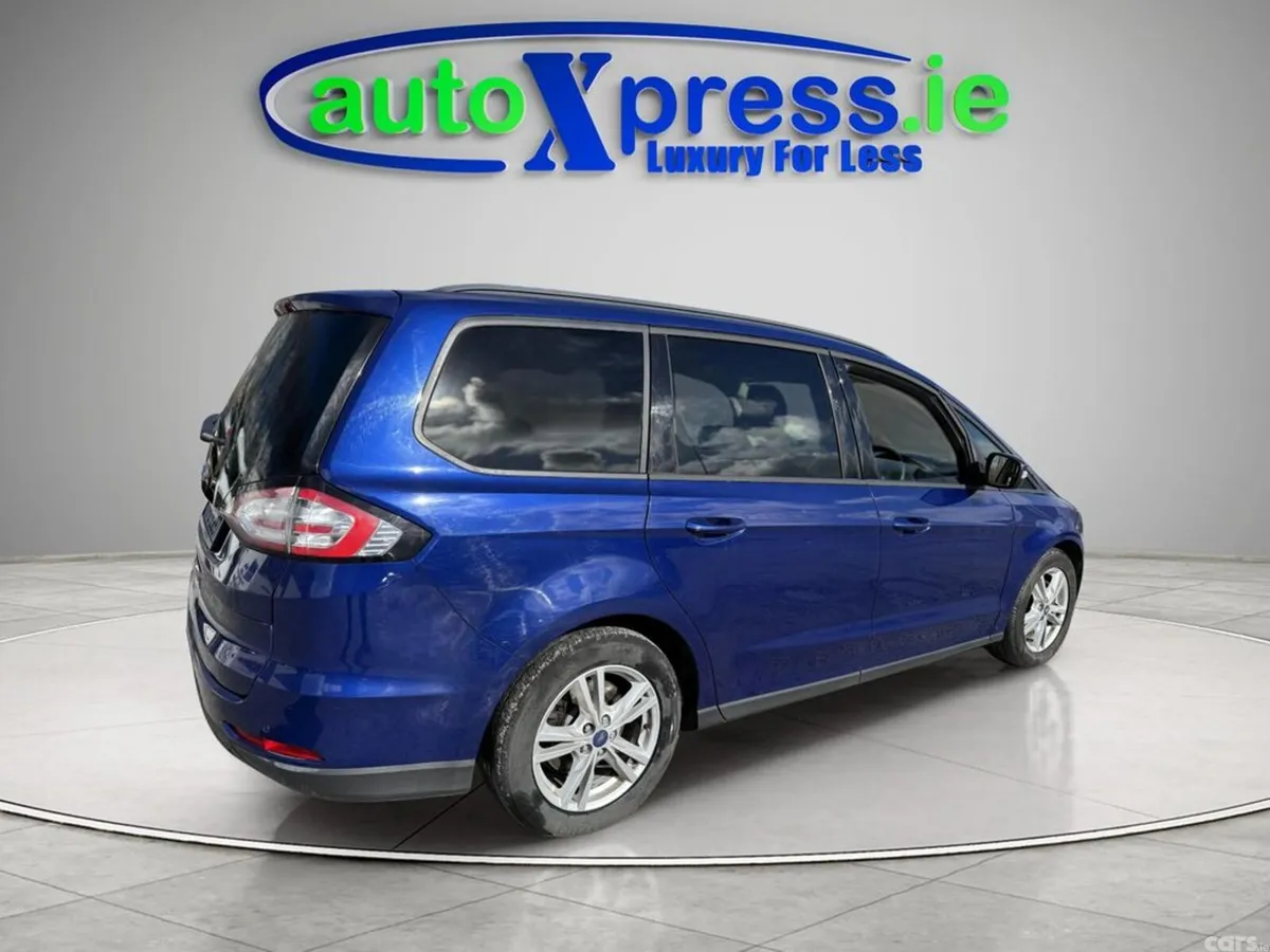 Ford Galaxy MPV, Diesel, 2017, Blue