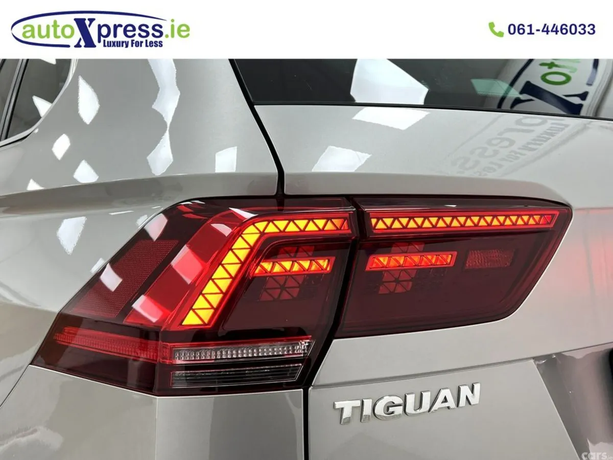 Volkswagen Tiguan SUV, Diesel, 2017, Grey