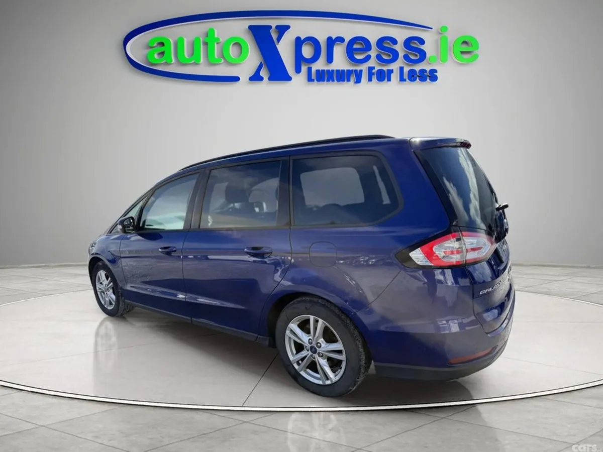 Ford Galaxy MPV, Diesel, 2017, Blue