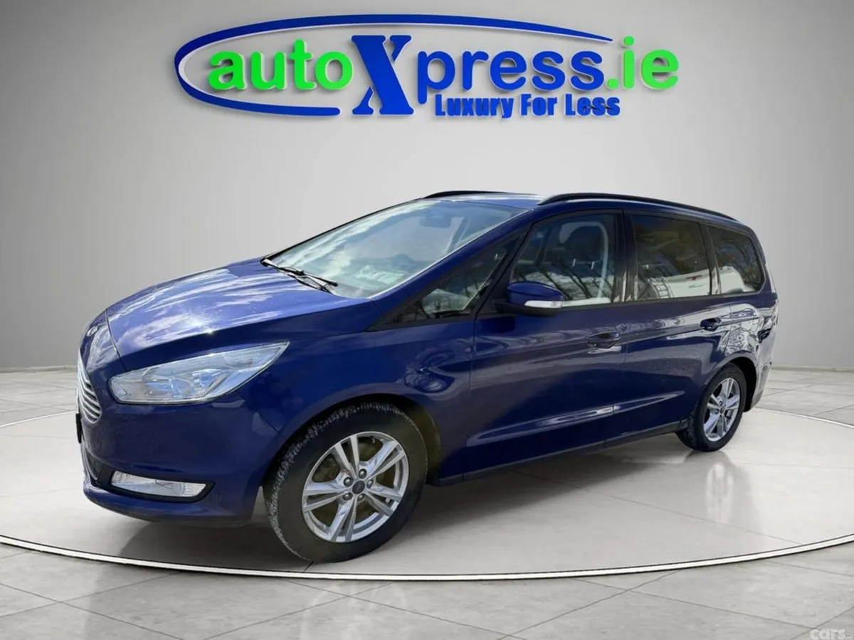Ford Galaxy MPV, Diesel, 2017, Blue