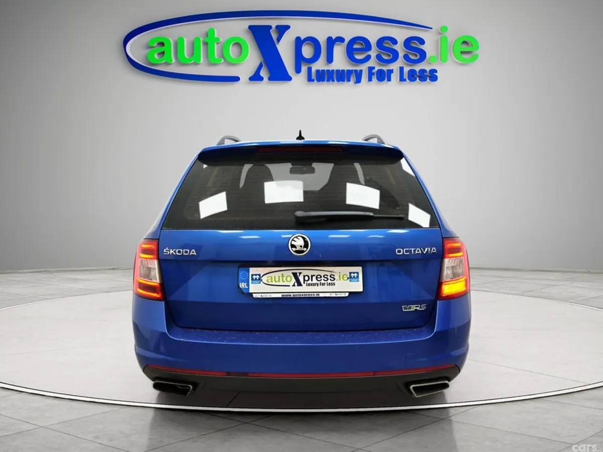 Skoda Octavia Estate, Diesel, 2017, Blue