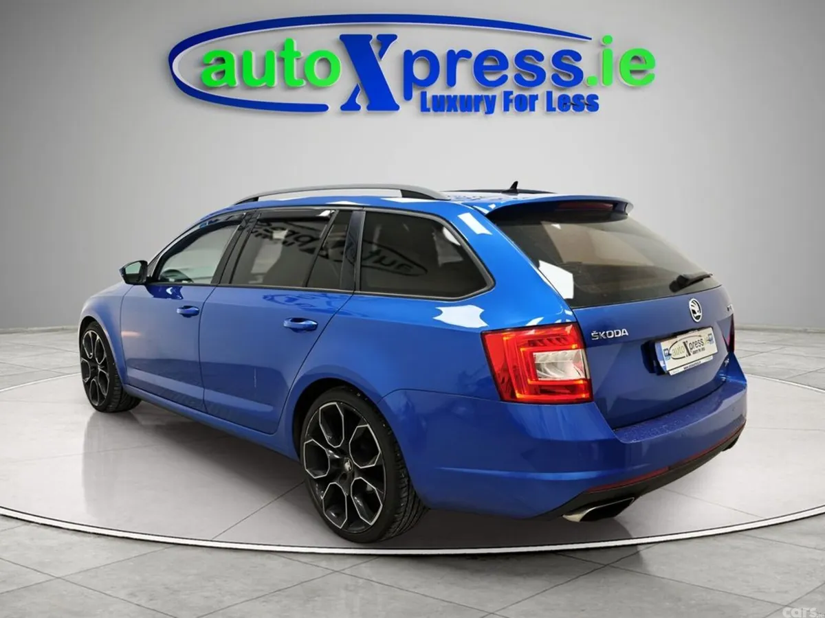 Skoda Octavia Estate, Diesel, 2017, Blue