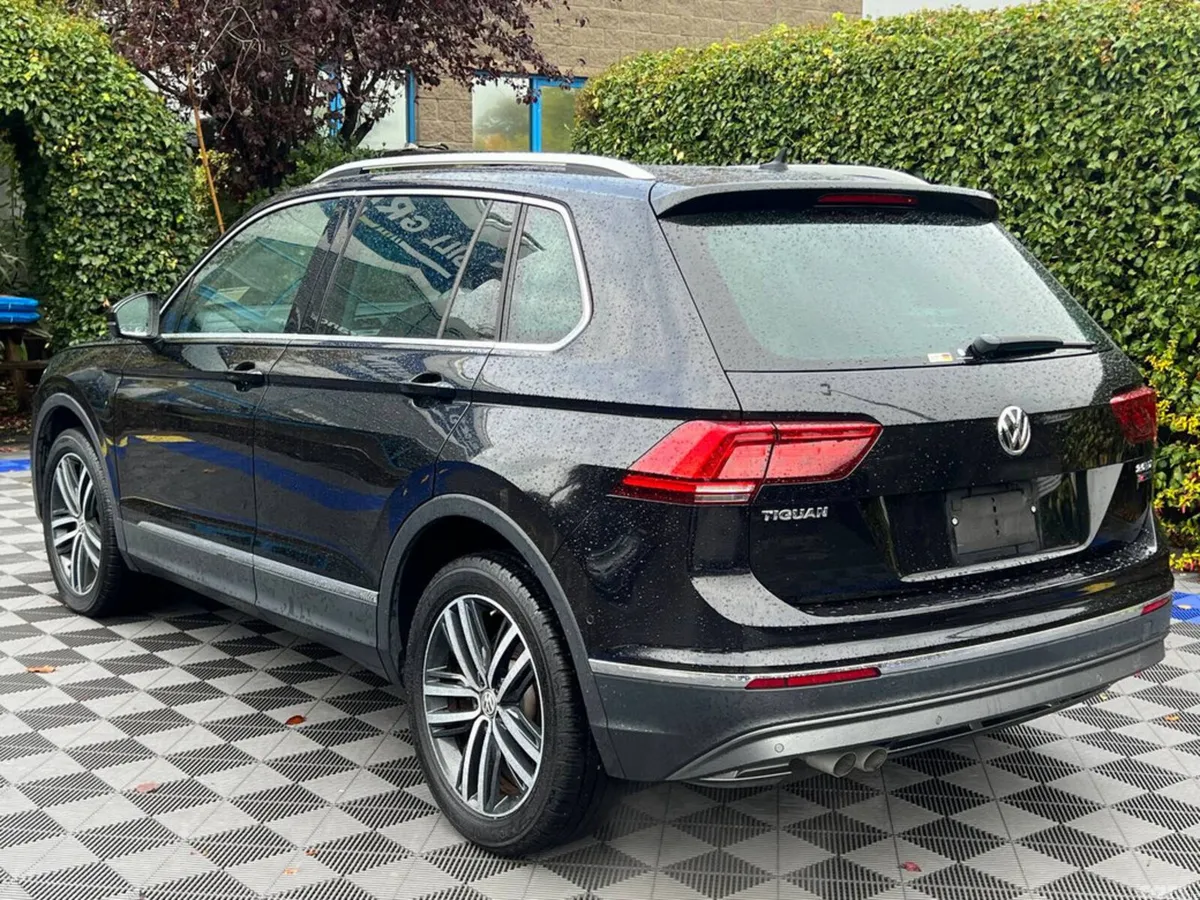 Volkswagen Tiguan SUV, Diesel, 2019, Black