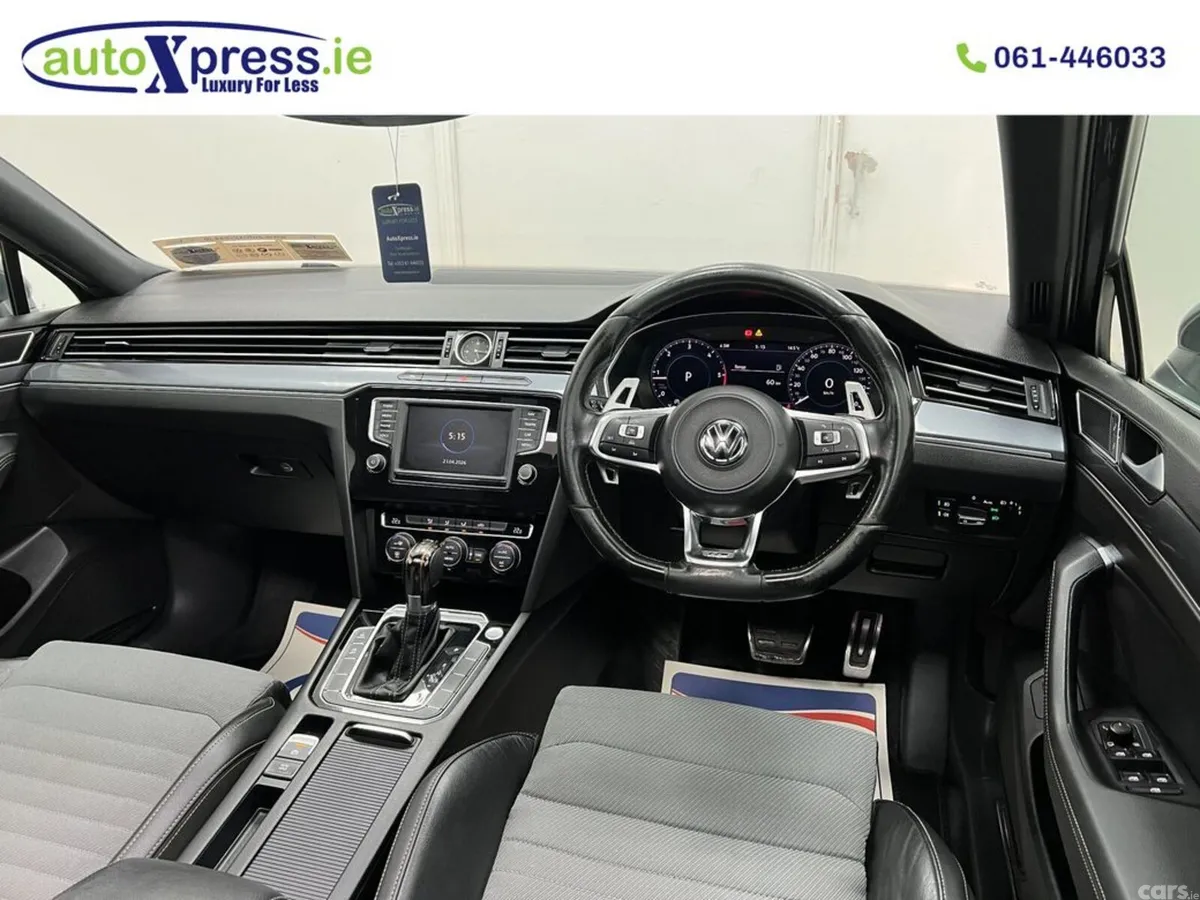 Volkswagen Passat Saloon, Diesel, 2017, Grey