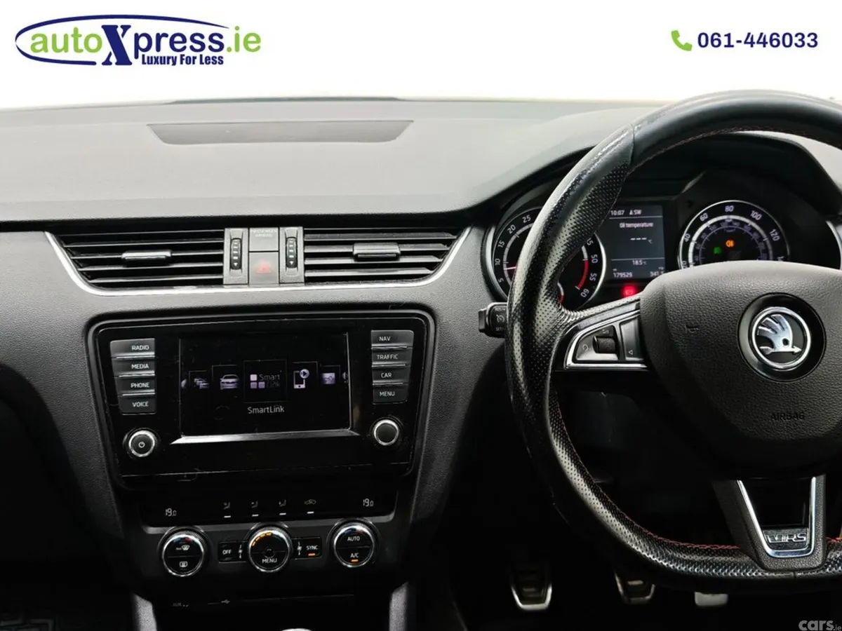 Skoda Octavia Estate, Diesel, 2017, Blue