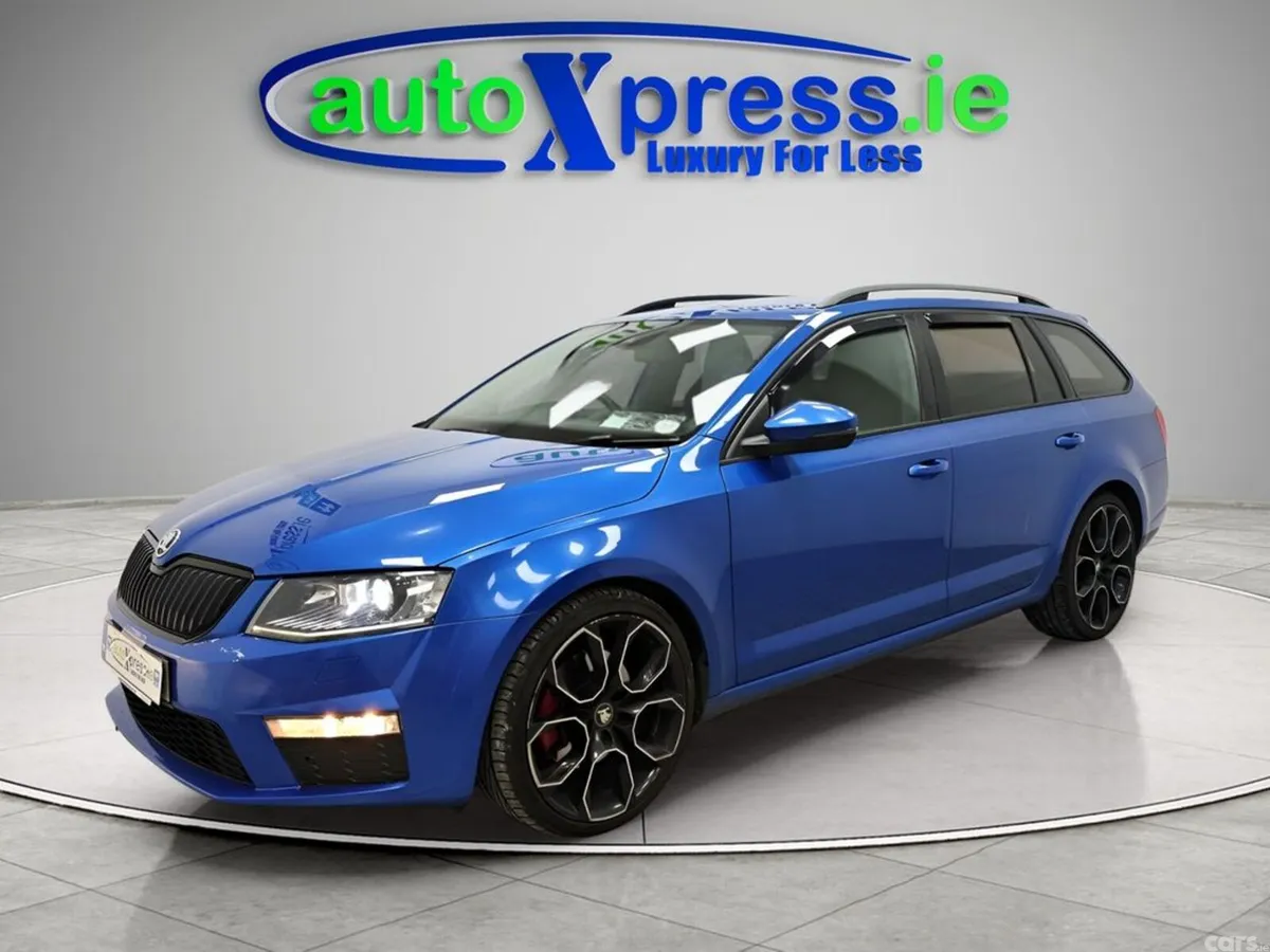 Skoda Octavia Estate, Diesel, 2017, Blue
