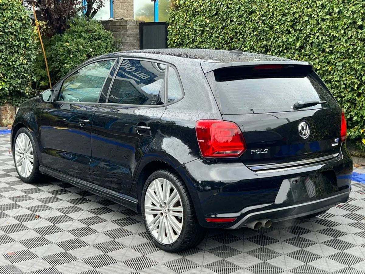 Volkswagen Polo Hatchback, Petrol, 2017, Black