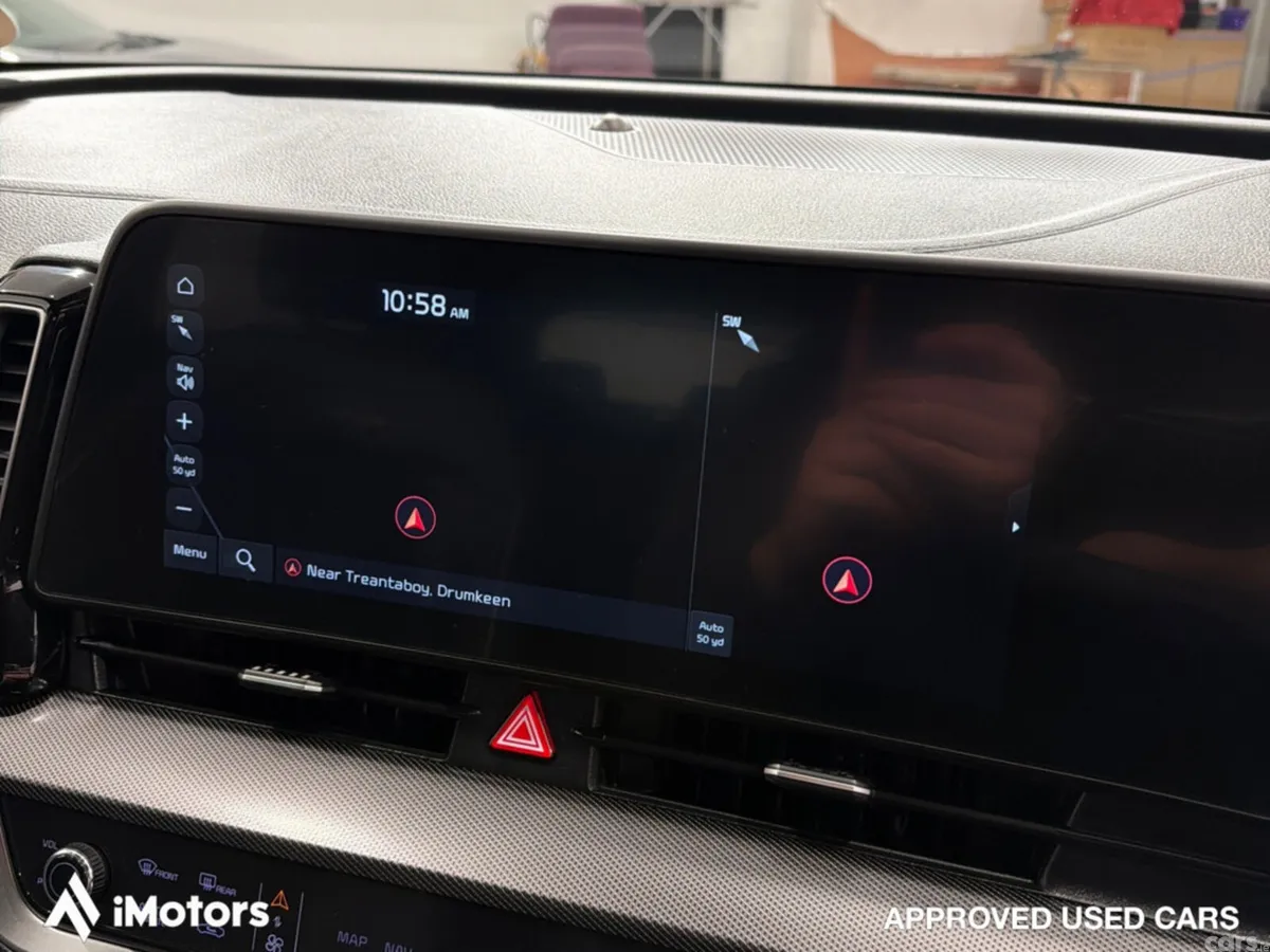 Kia Sportage SUV, Petrol Plug-in Hybrid, 2023, Grey