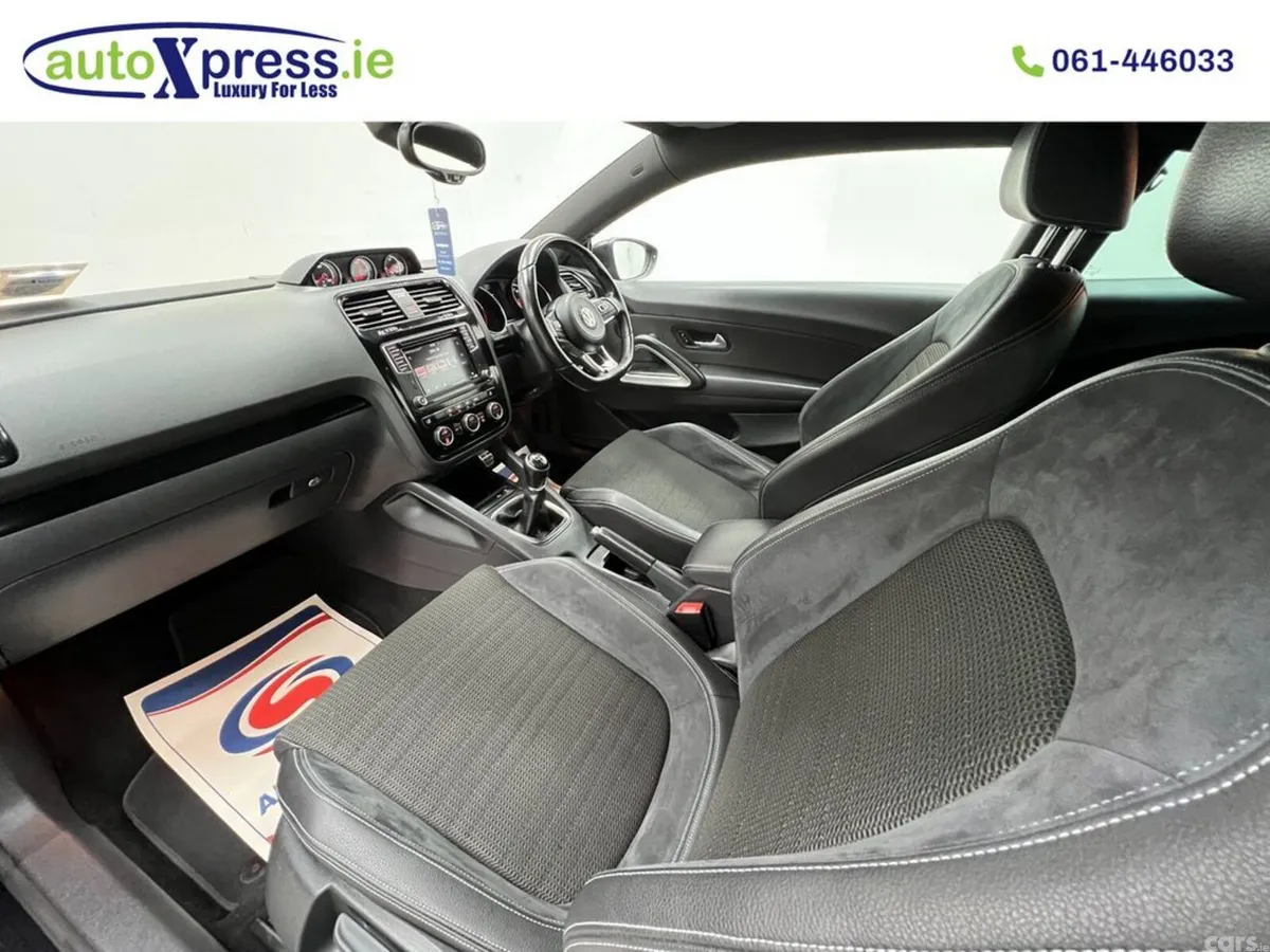 Volkswagen Scirocco Coupe, Petrol, 2016, Black