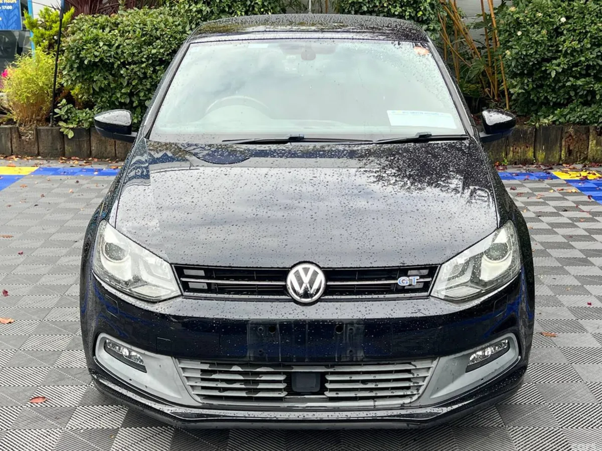 Volkswagen Polo Hatchback, Petrol, 2017, Black