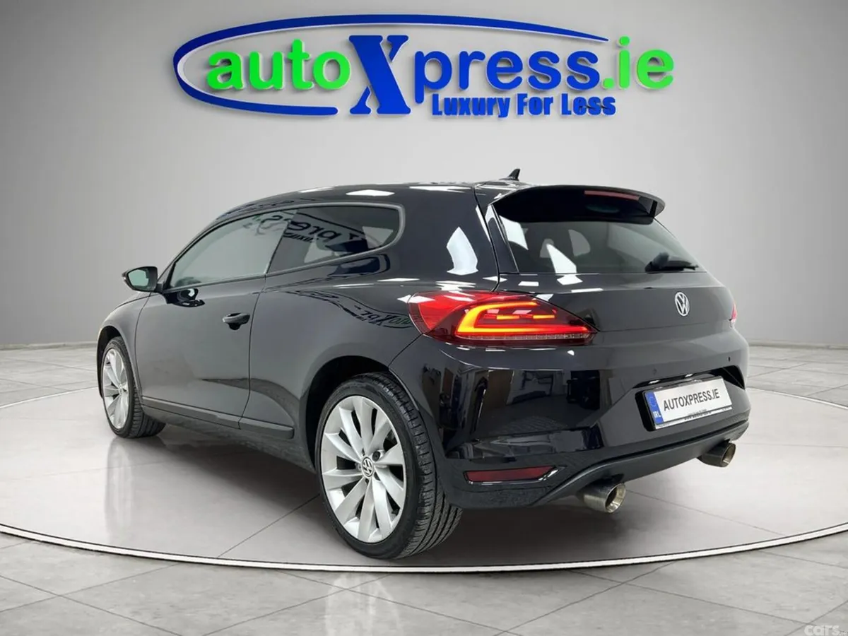 Volkswagen Scirocco Coupe, Petrol, 2016, Black