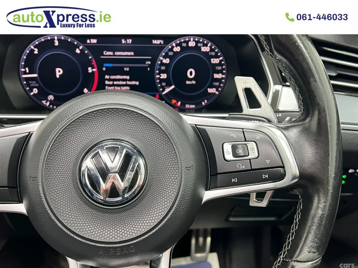 Volkswagen Passat Saloon, Diesel, 2017, Grey