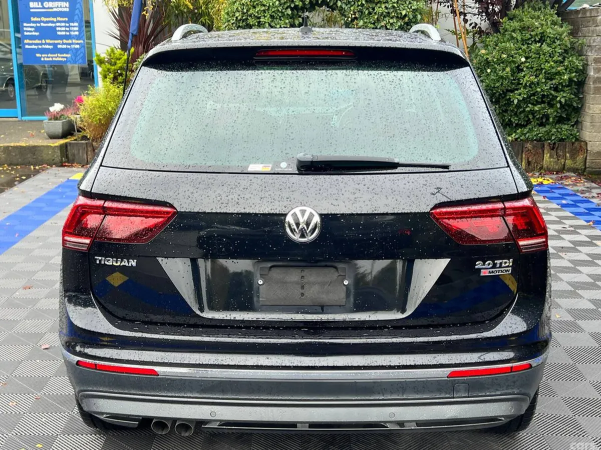 Volkswagen Tiguan SUV, Diesel, 2019, Black