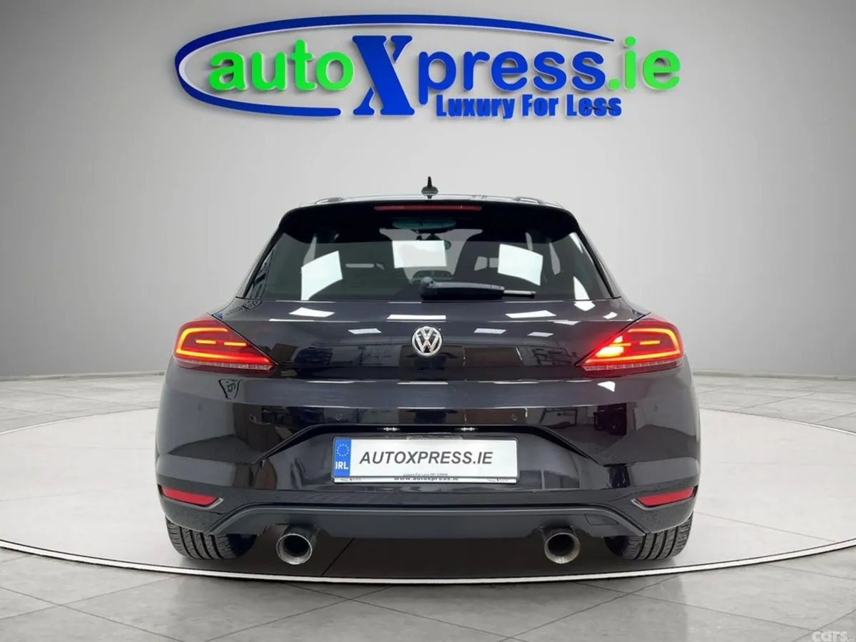 Volkswagen Scirocco Coupe, Petrol, 2016, Black