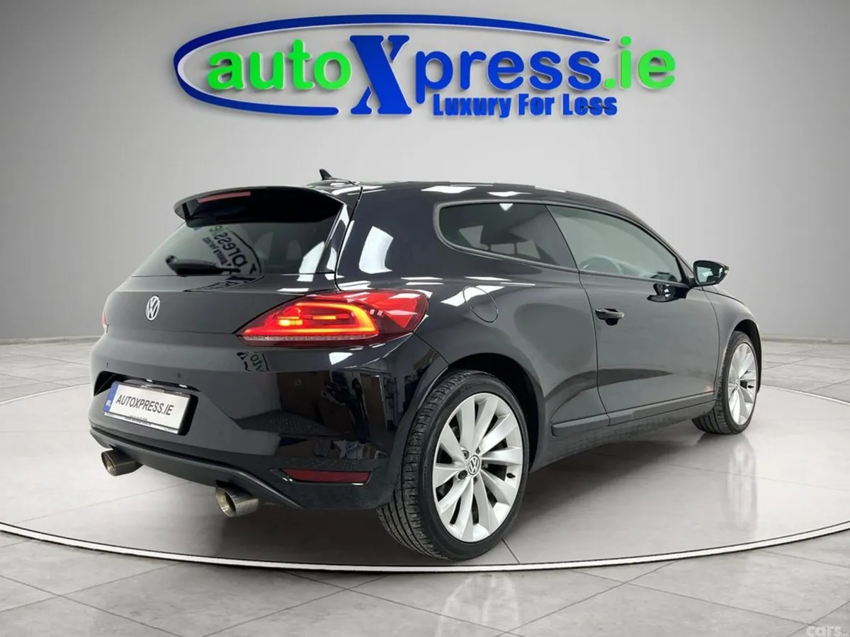 Volkswagen Scirocco Coupe, Petrol, 2016, Black