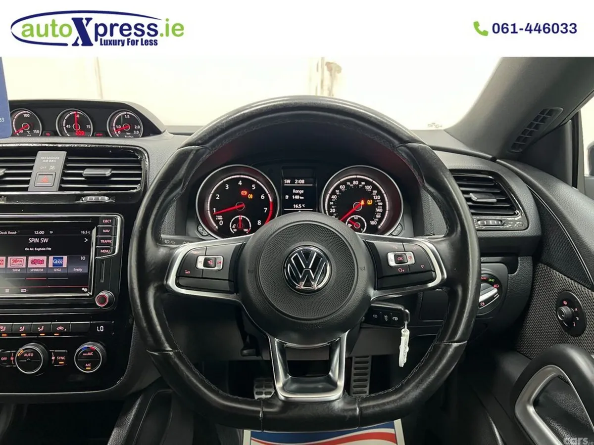 Volkswagen Scirocco Coupe, Petrol, 2016, Black