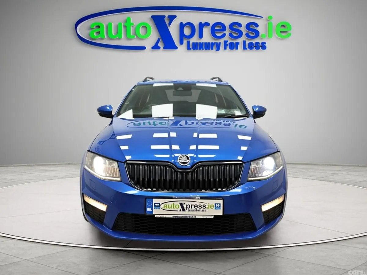 Skoda Octavia Estate, Diesel, 2017, Blue