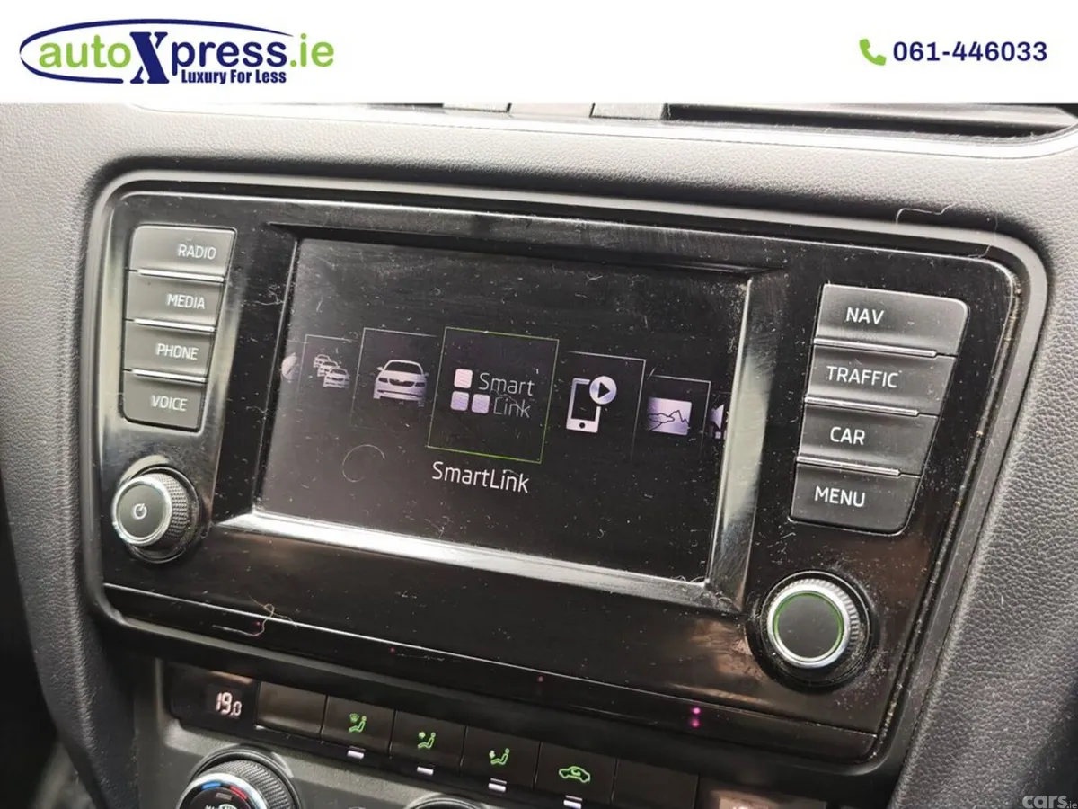 Skoda Octavia Estate, Diesel, 2017, Blue