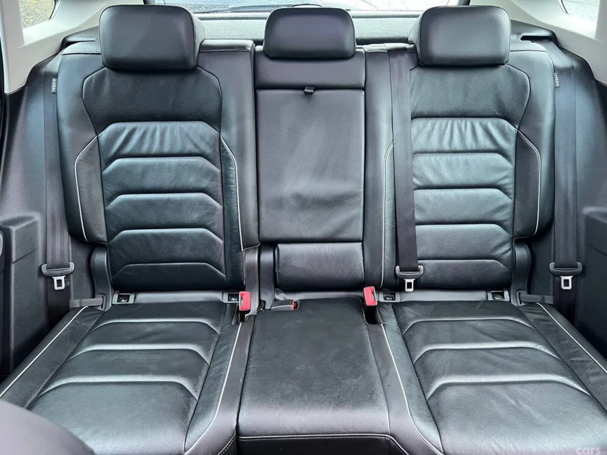 Volkswagen Tiguan SUV, Diesel, 2019, Black