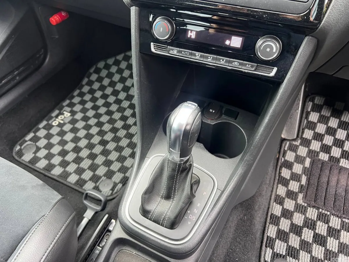 Volkswagen Polo Hatchback, Petrol, 2017, Black