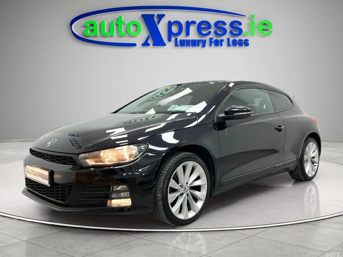 Volkswagen Scirocco Coupe, Petrol, 2016, Black
