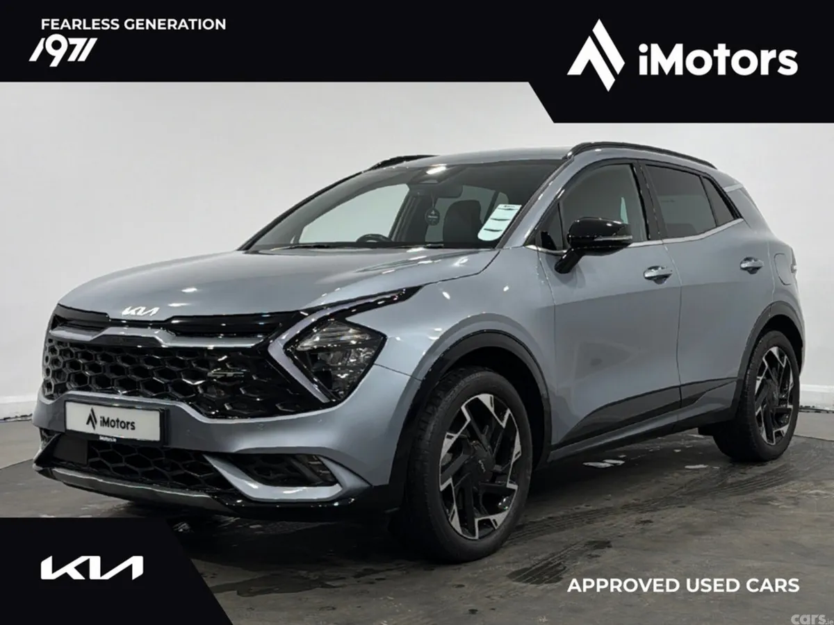 Kia Sportage SUV, Petrol Hybrid, 2023, Grey