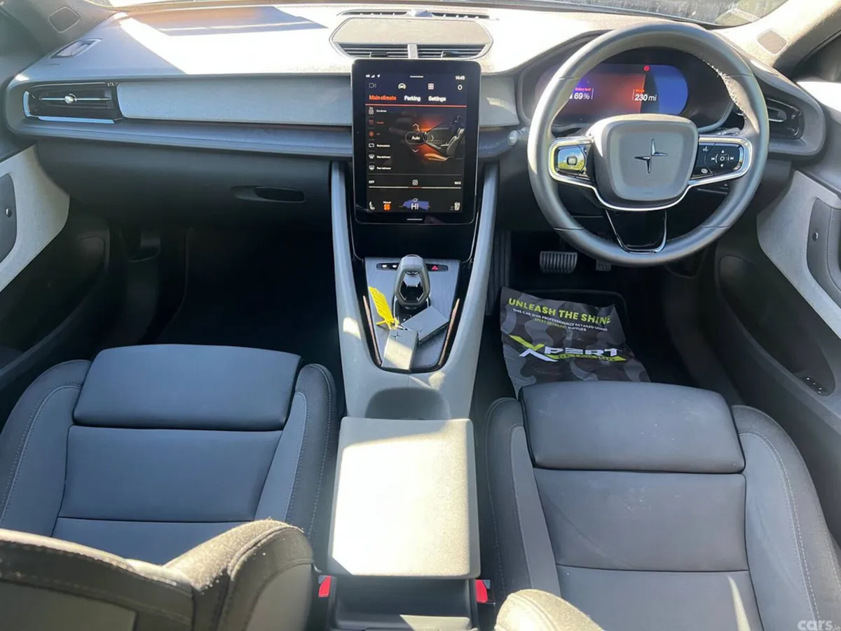 Polestar 2 Saloon, Electric, 2025, Grey