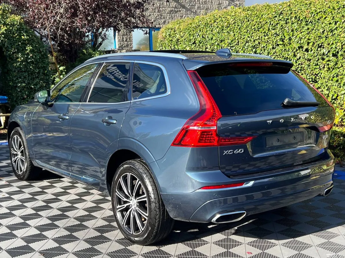 Volvo XC60 Estate, Petrol Plug-in Hybrid, 2020, Blue