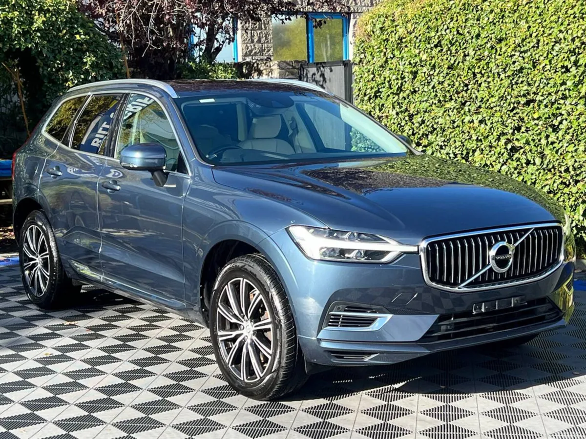 Volvo XC60 Estate, Petrol Plug-in Hybrid, 2020, Blue