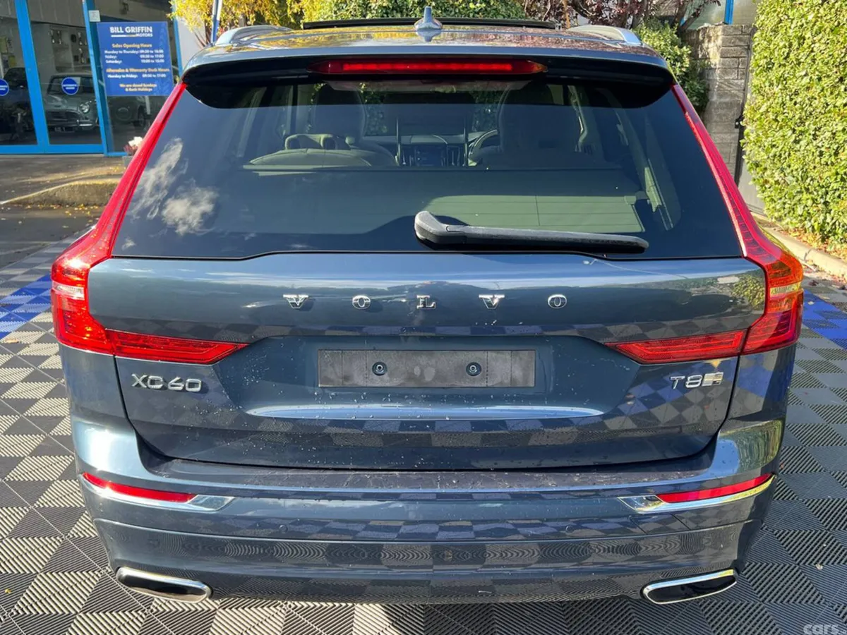 Volvo XC60 Estate, Petrol Plug-in Hybrid, 2020, Blue