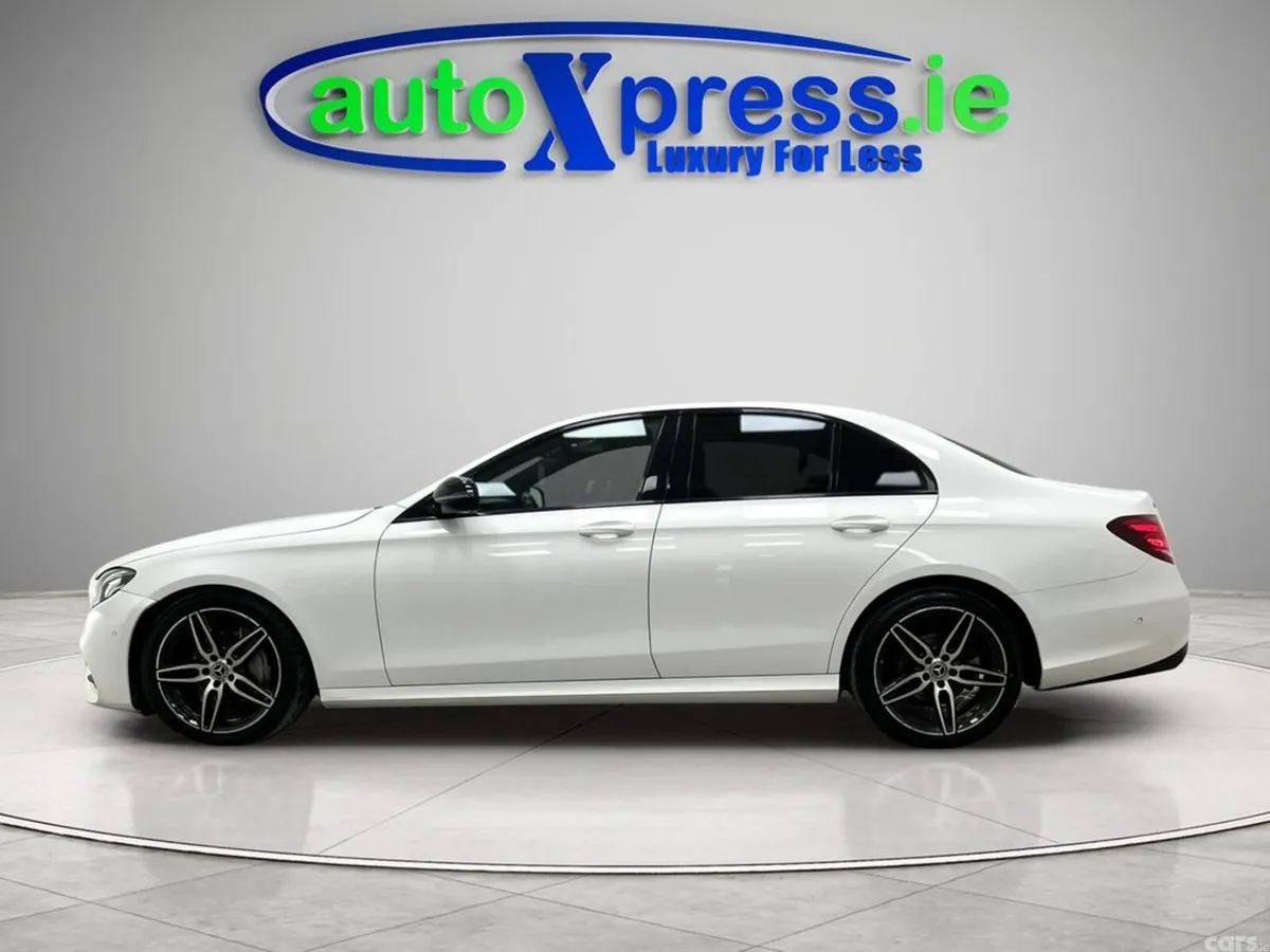 Mercedes-Benz E-Class Saloon, Diesel, 2017, White