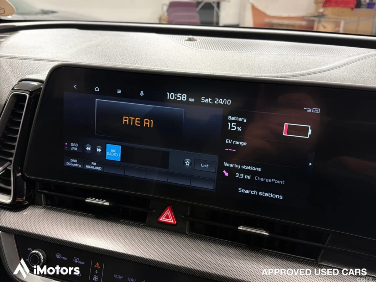 Kia Sportage SUV, Petrol Hybrid, 2023, Grey