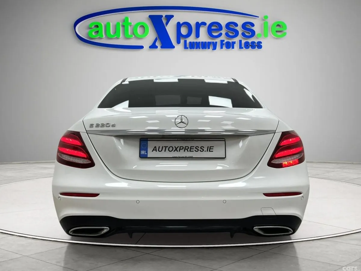Mercedes-Benz E-Class Saloon, Diesel, 2017, White