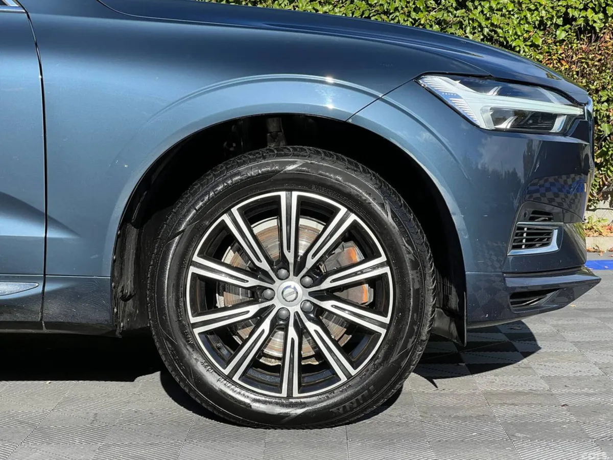 Volvo XC60 Estate, Petrol Plug-in Hybrid, 2020, Blue