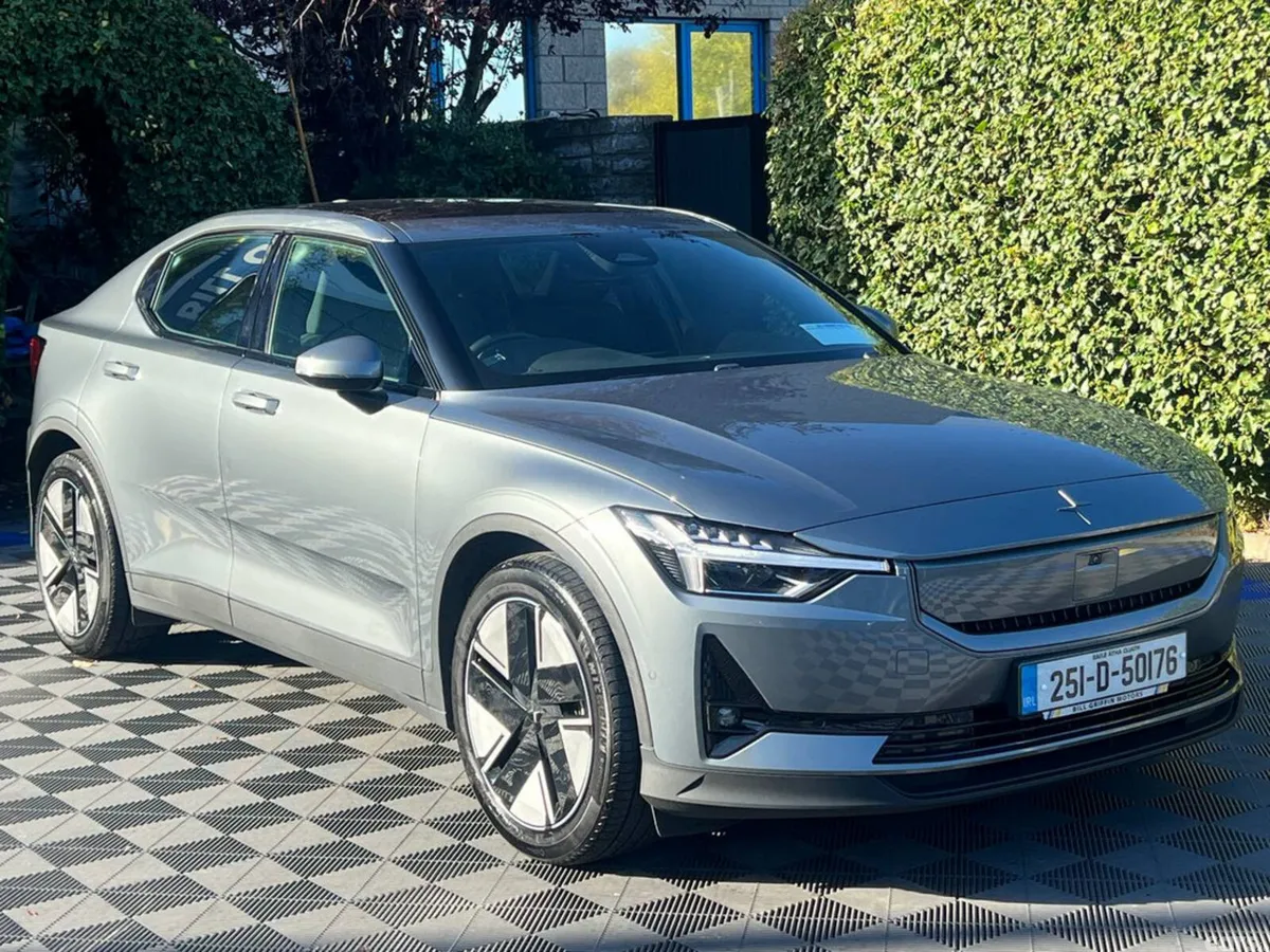 Polestar 2 Saloon, Electric, 2025, Grey