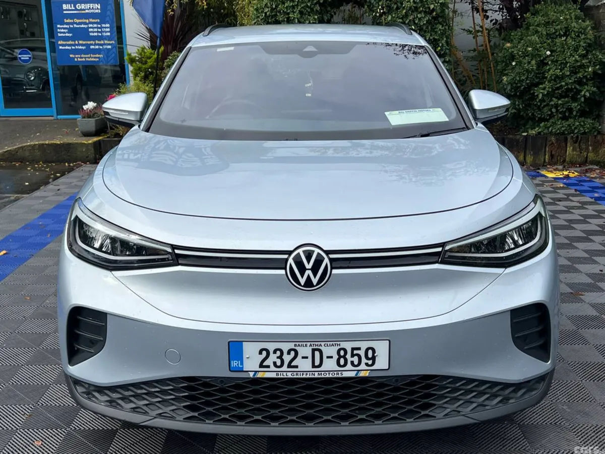 Volkswagen ID.4 Estate, Electric, 2023, Grey