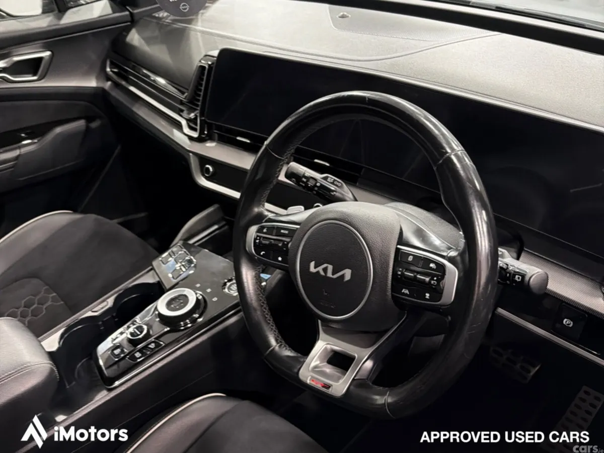 Kia Sportage SUV, Petrol Hybrid, 2023, Grey