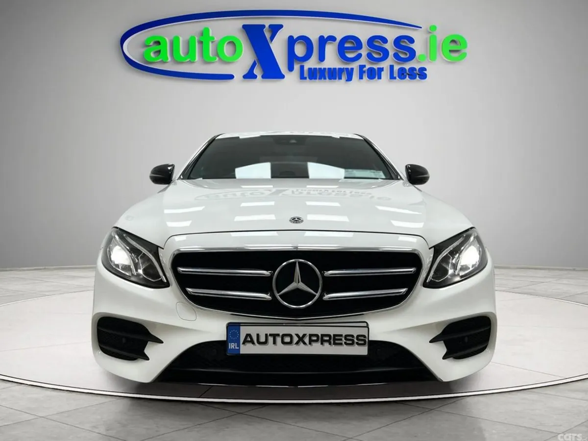 Mercedes-Benz E-Class Saloon, Diesel, 2017, White
