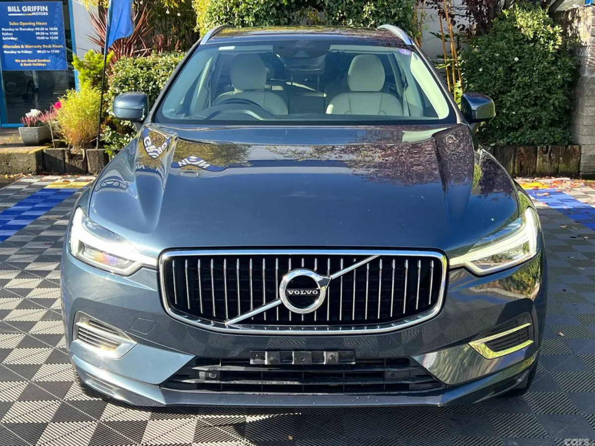 Volvo XC60 Estate, Petrol Plug-in Hybrid, 2020, Blue