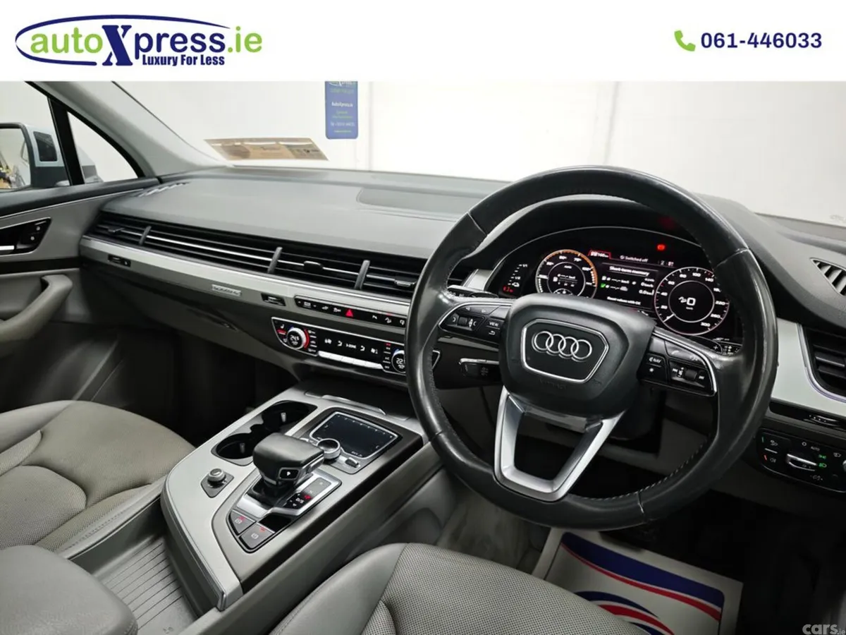 Audi Q7 SUV, Diesel Plug-in Hybrid, 2017, Silver