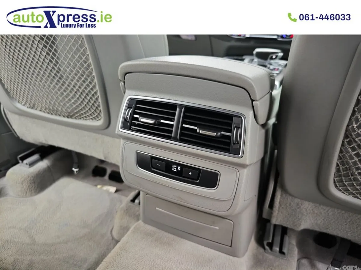 Audi Q7 SUV, Diesel Plug-in Hybrid, 2017, Silver
